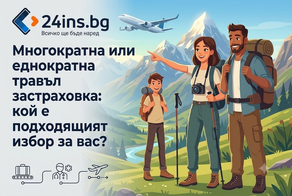 Многократна или еднократна травъл застраховка - кой е подходящият избор за вас?