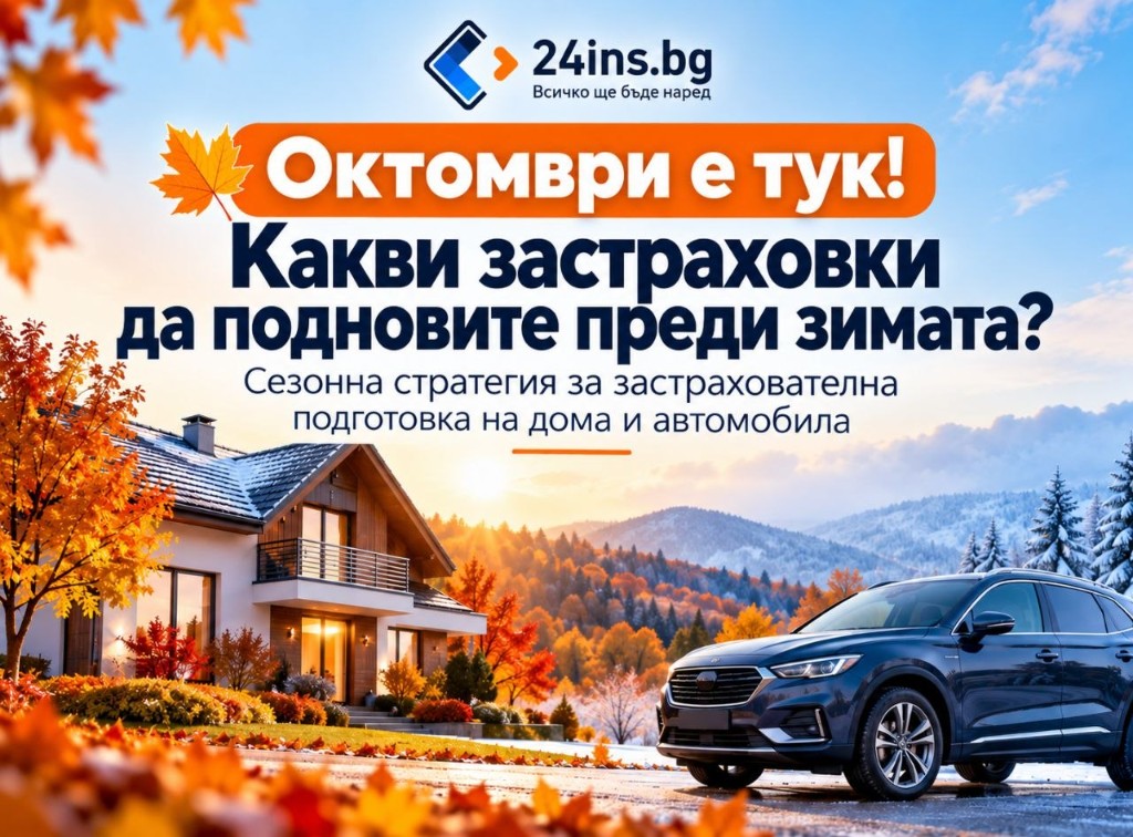Октомври чука. Какво да подновите преди зимата